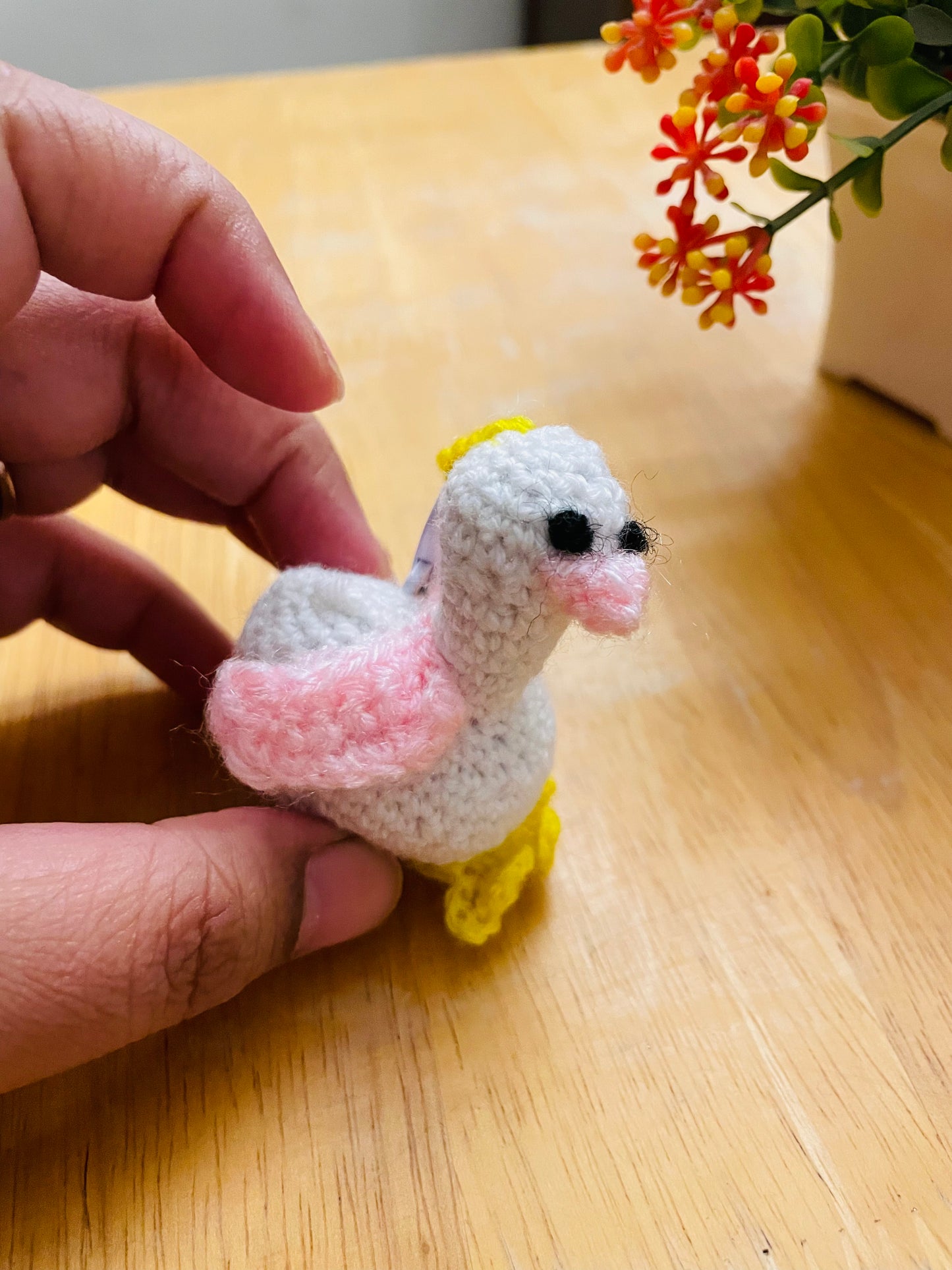 Duck keychain