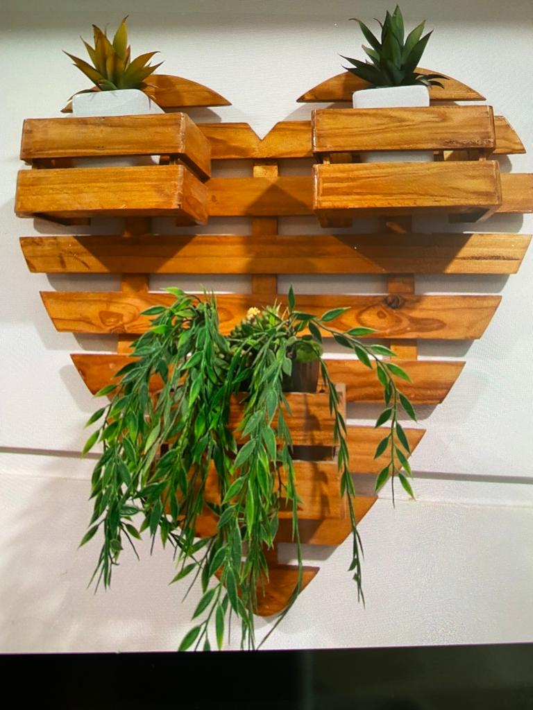 Heart Shaped Planter