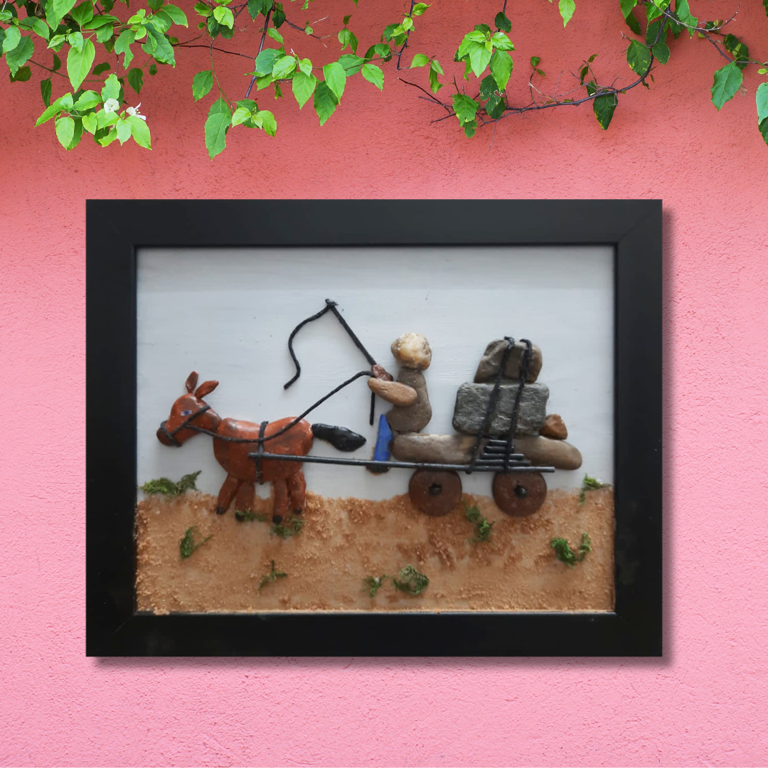 Bullock Cart Journey