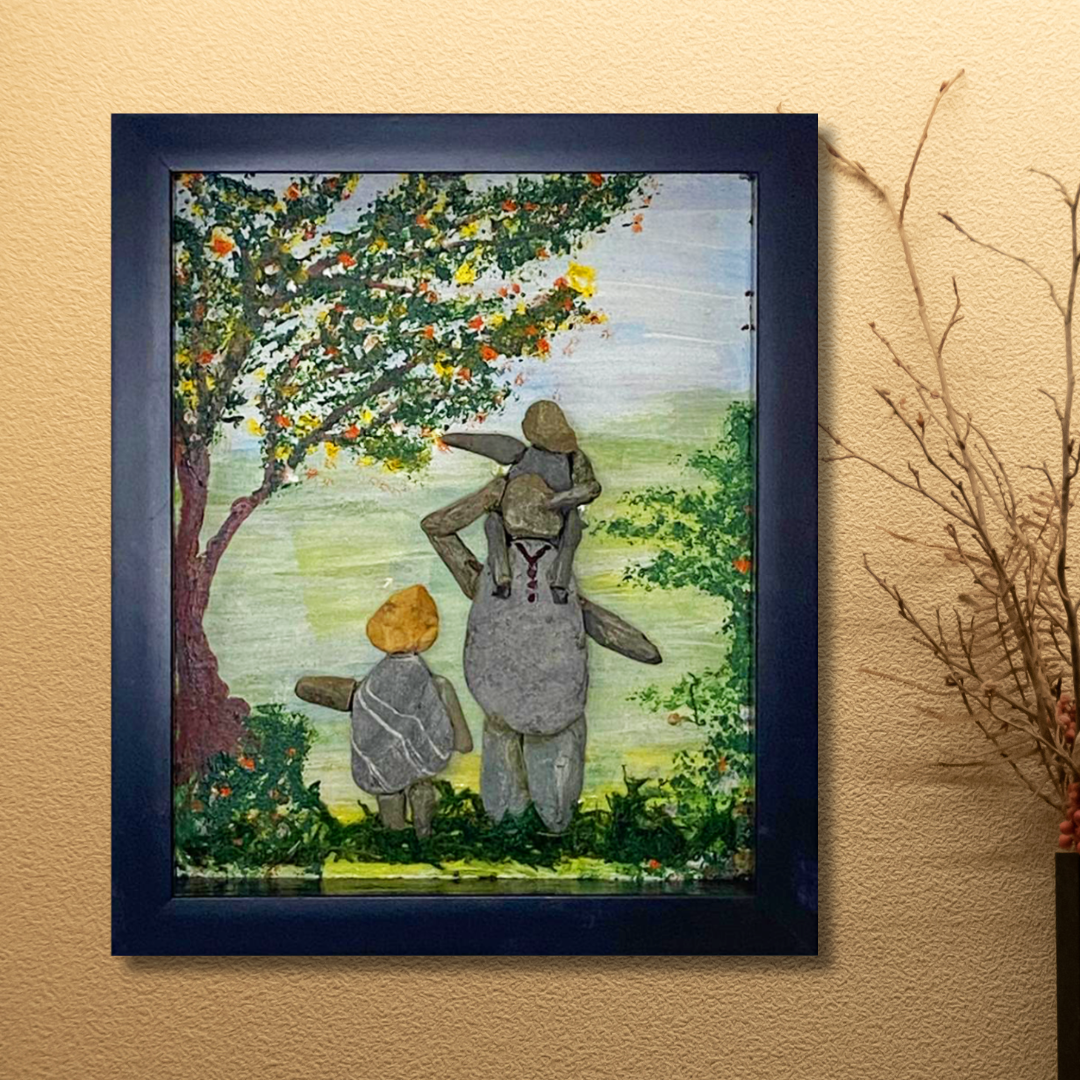 Family Stroll in Nature