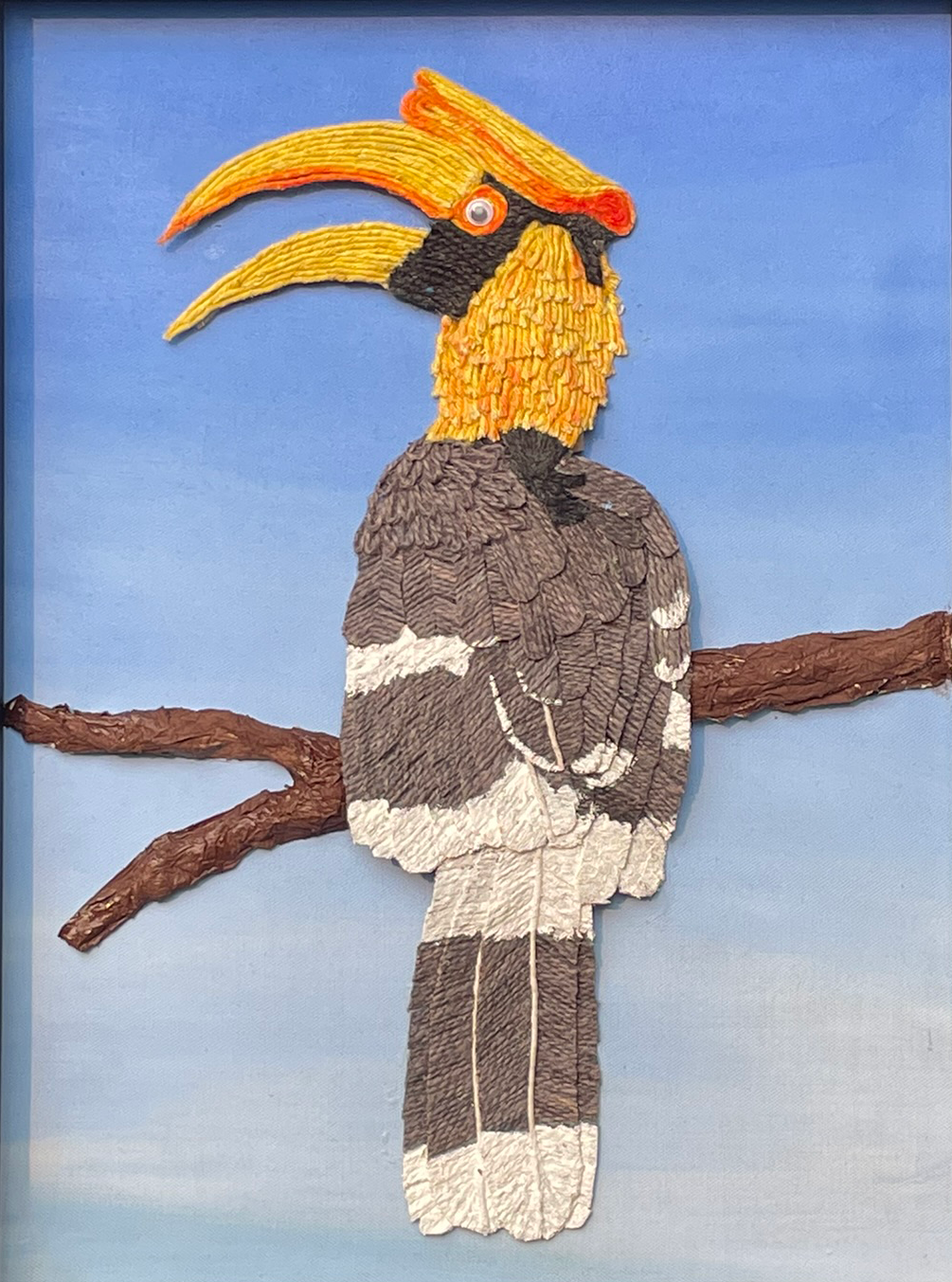 Majestic Hornbill