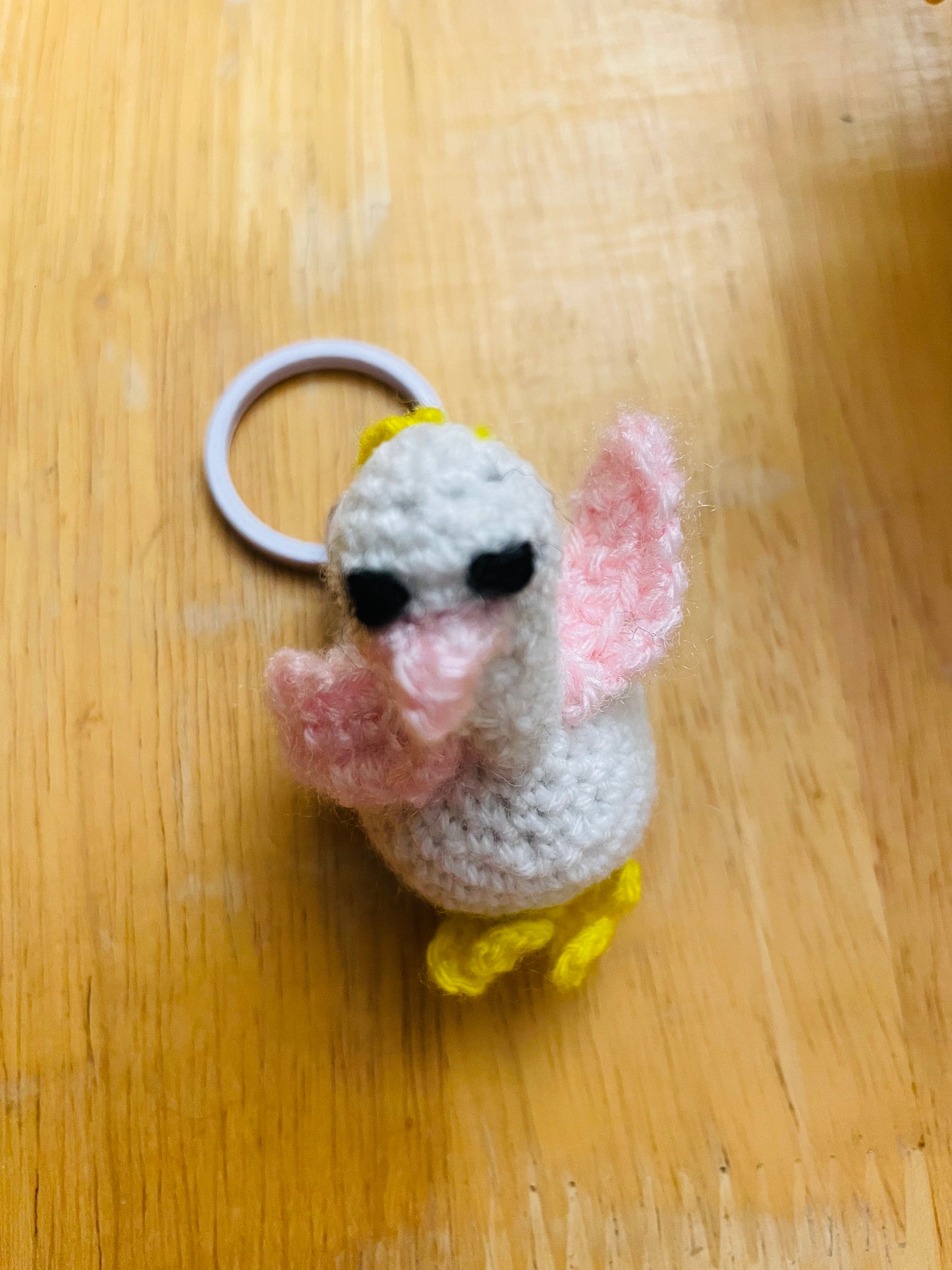 Duck keychain
