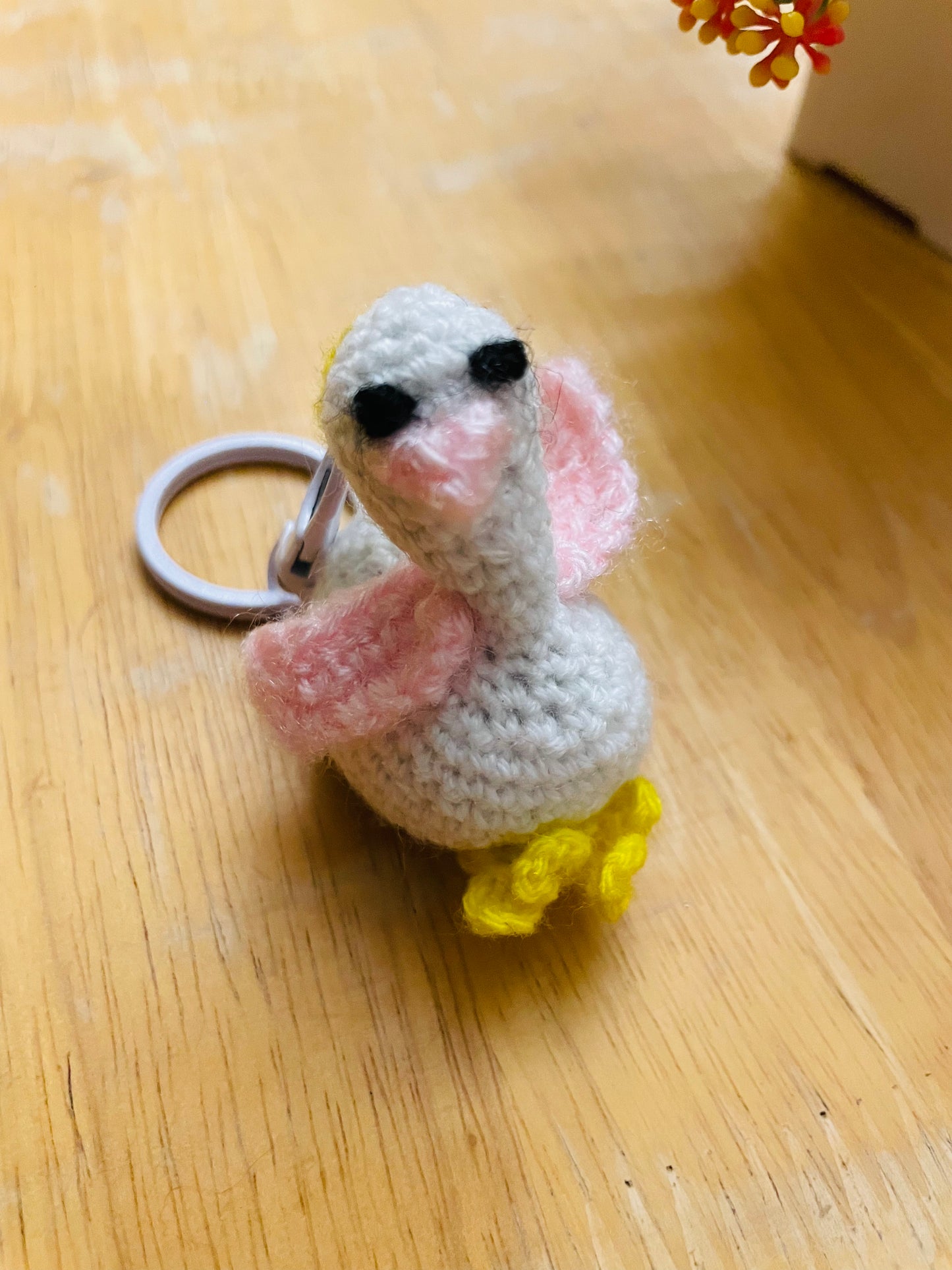 Duck keychain