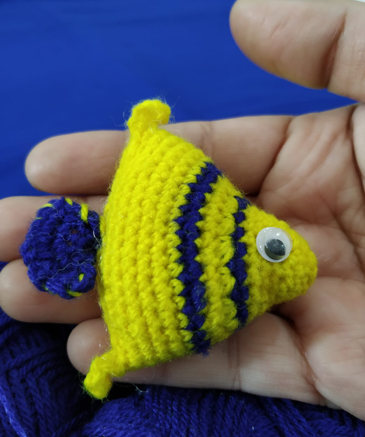 Fish Keychain