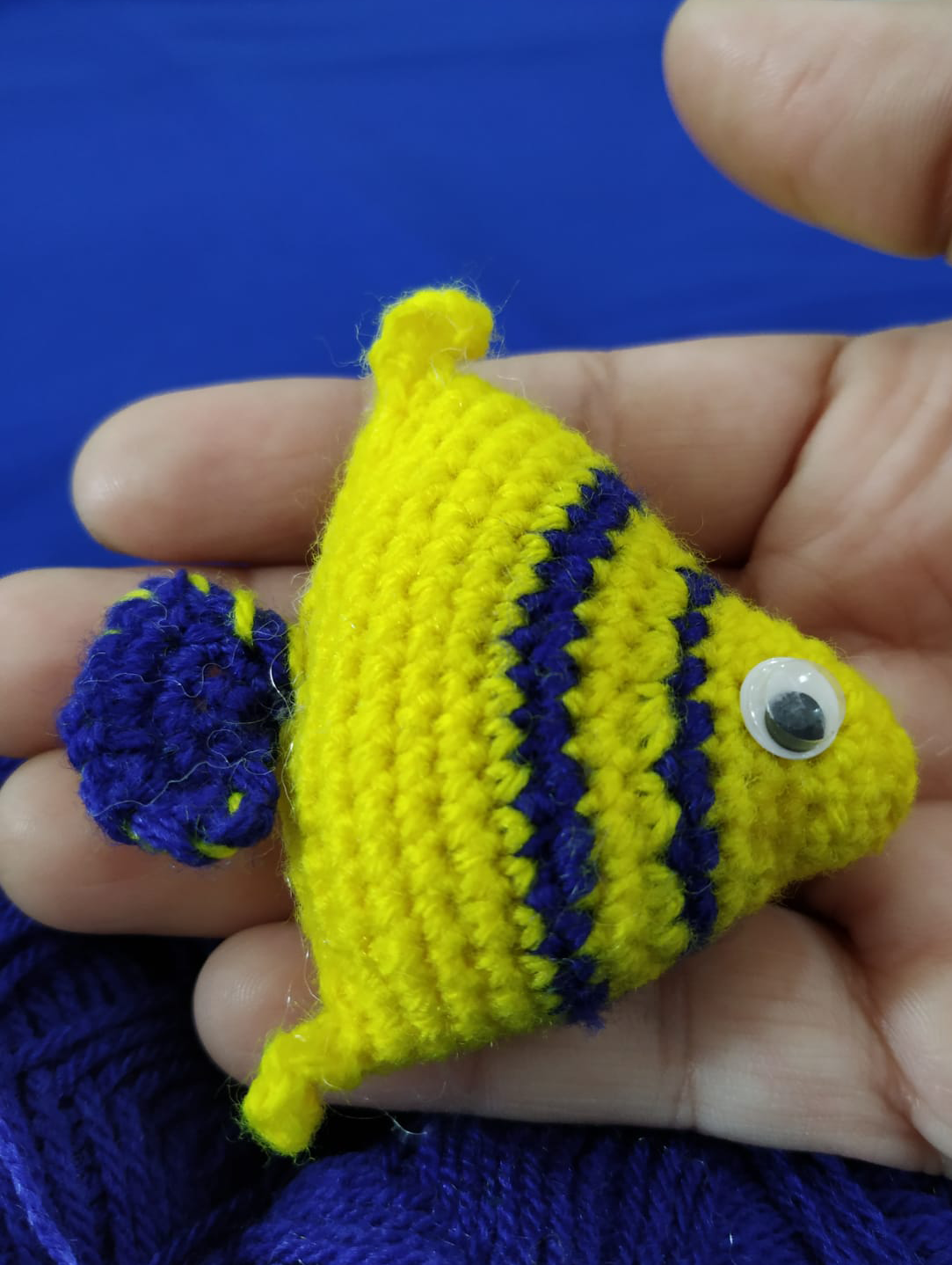 Fish Keychain