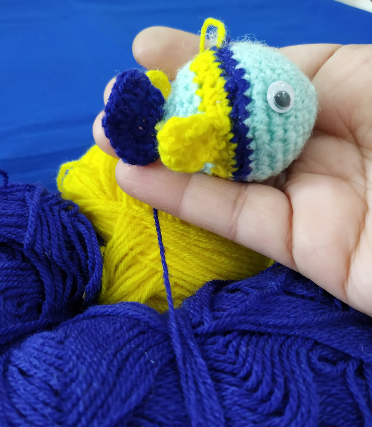 Fish Keychain