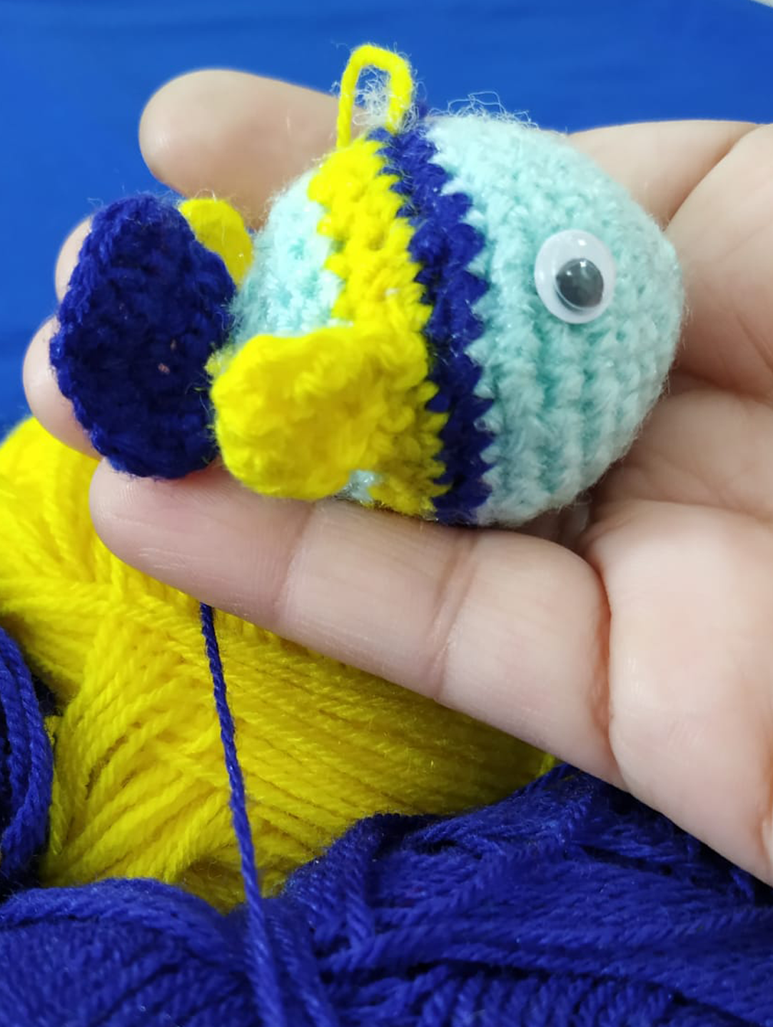 Fish Keychain