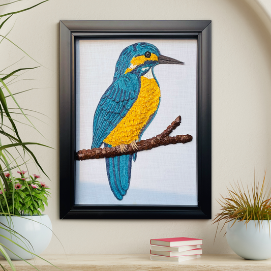 Blue and Gold Kingfisher