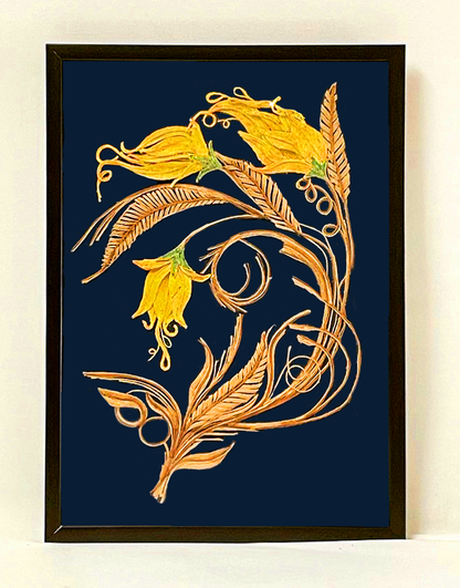 Golden Blossoms