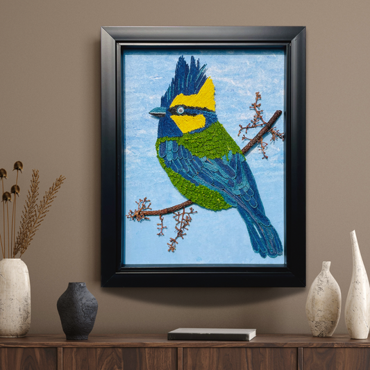 Vibrant Perch