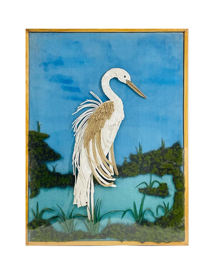 Calming Egrets Wall Art