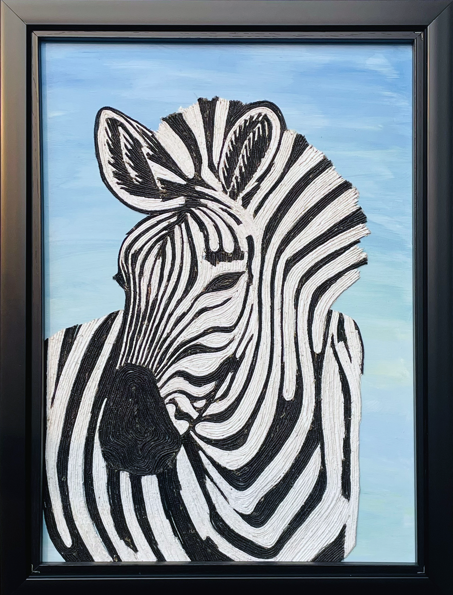 Striped Elegance