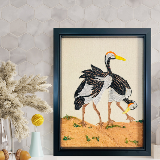 Graceful Cranes