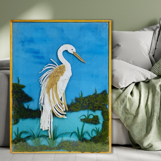 Calming Egrets Wall Art