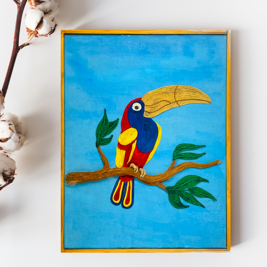 Keel Billed Toucan