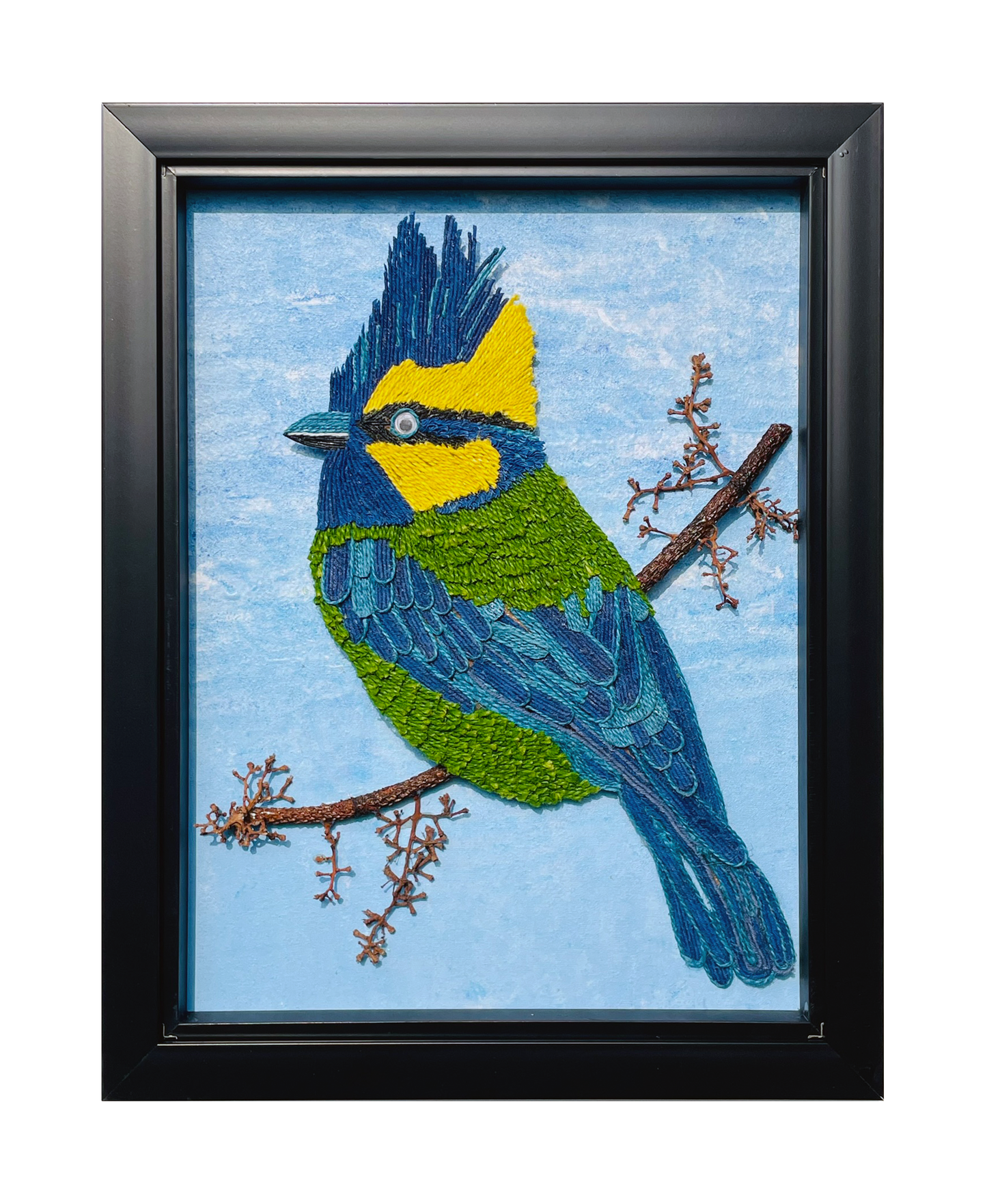 Vibrant Perch