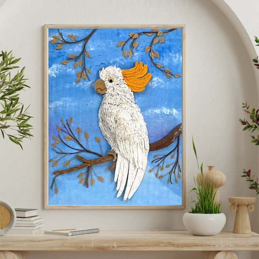 White Cockatoo
