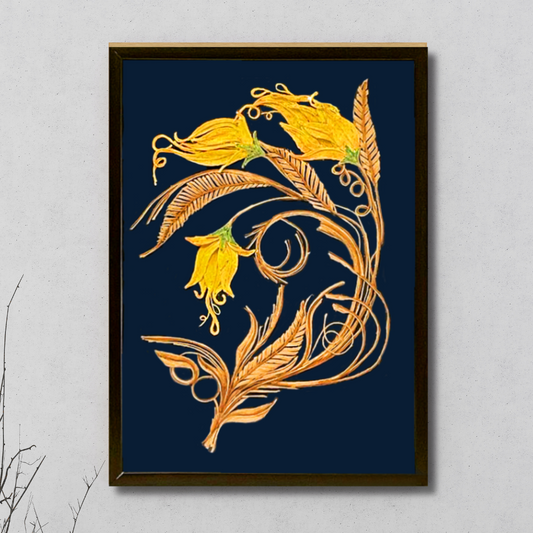 Golden Blossoms