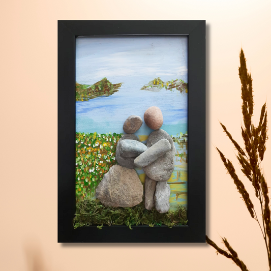 Lovers by the Lake