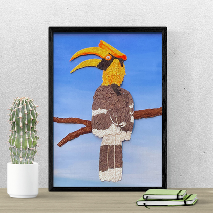 Majestic Hornbill