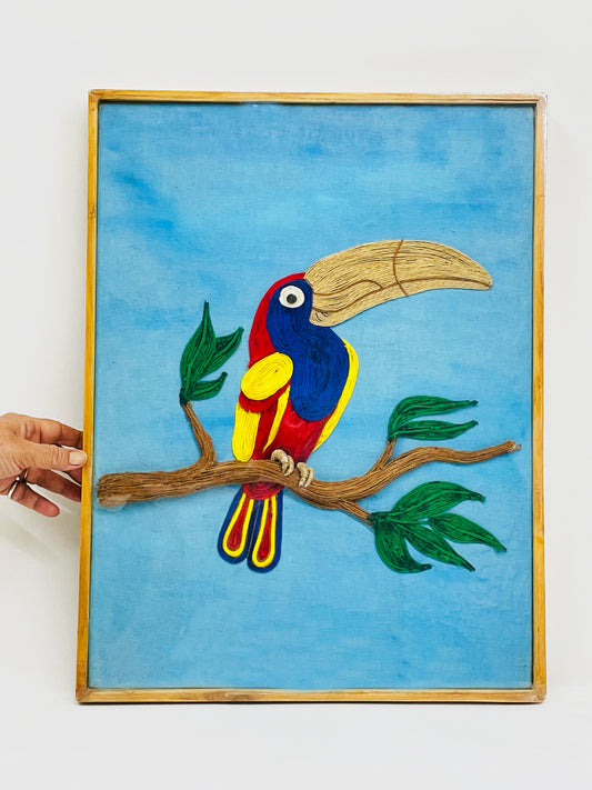 Vibrant Keel-Billed Toucan Wall Art
