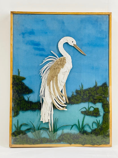 Calming Egrets Wall Art