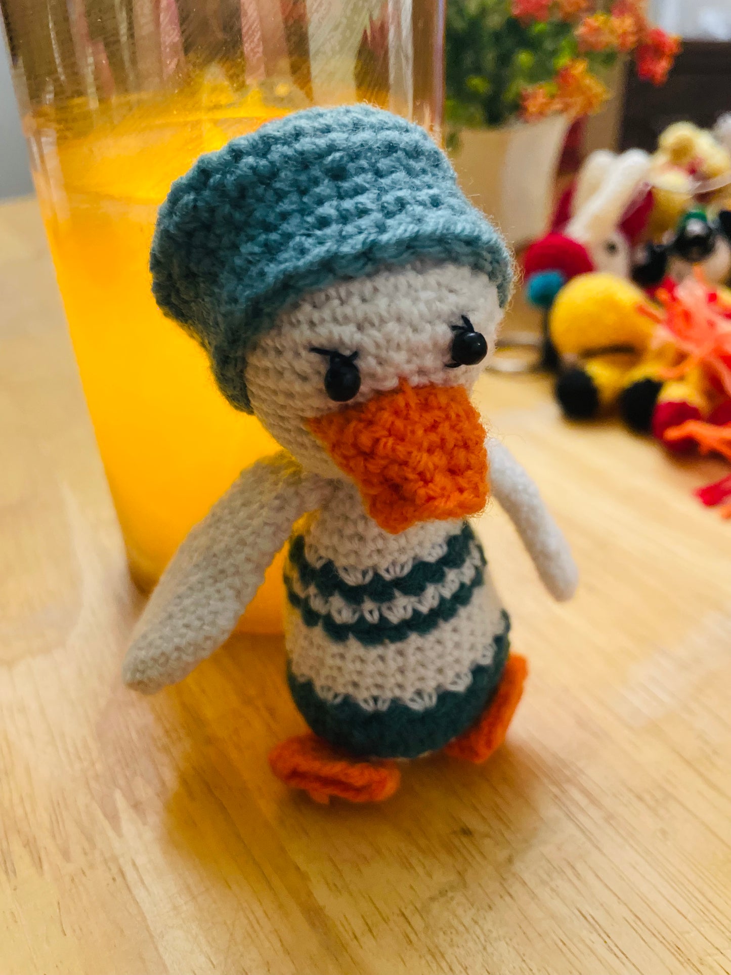 Crochet Donald Duck