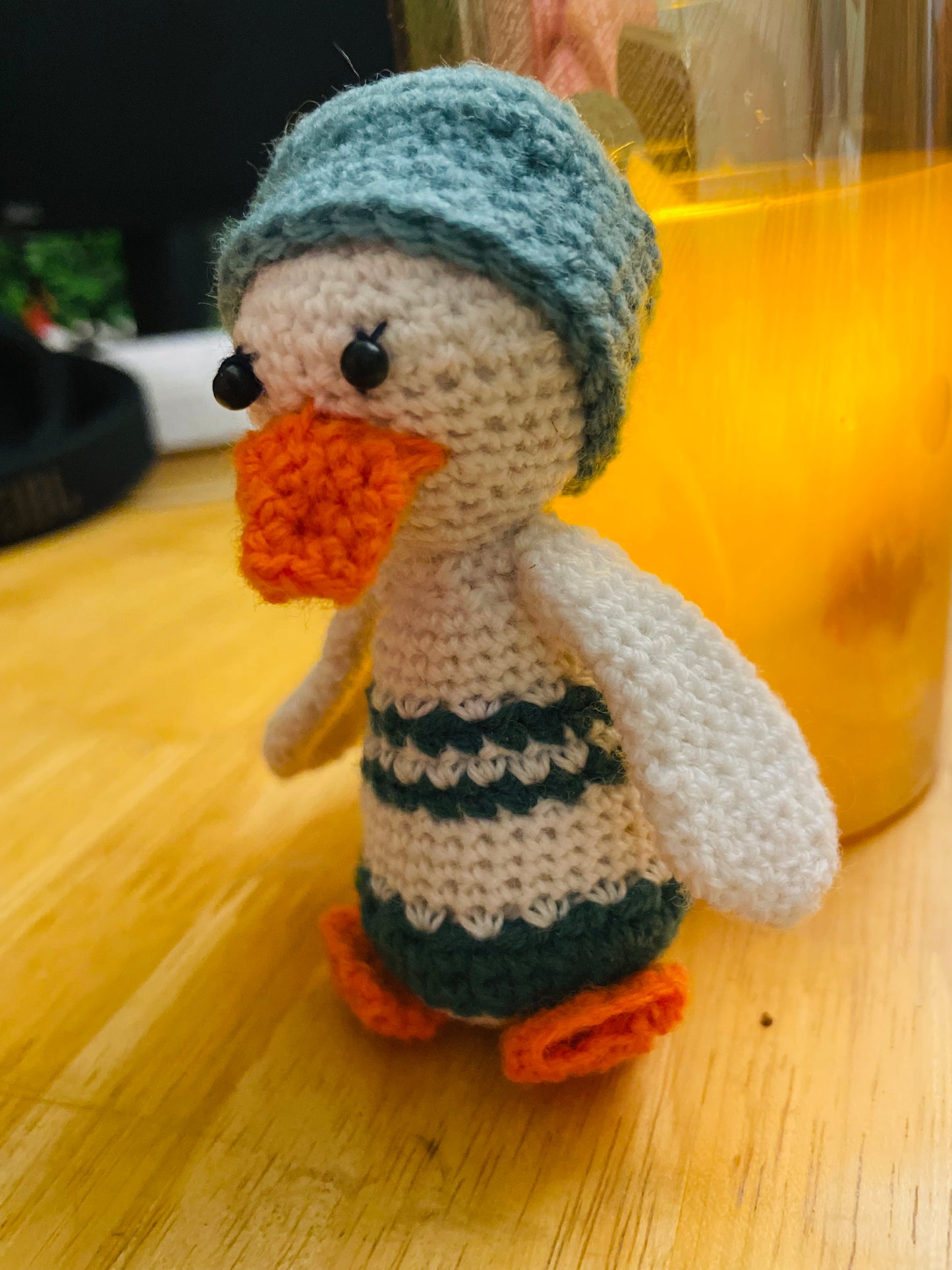 Crochet Donald Duck